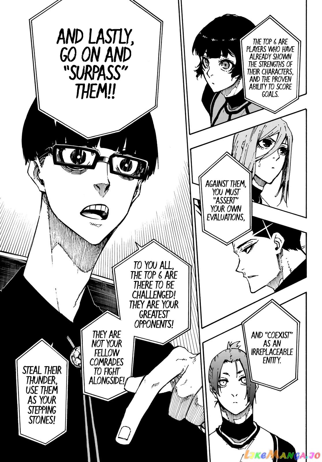 Blue Lock Chapter 95 image 19